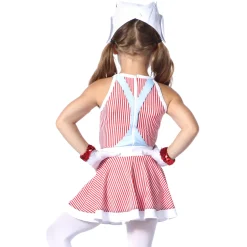Nurse Sleeveless Biketard