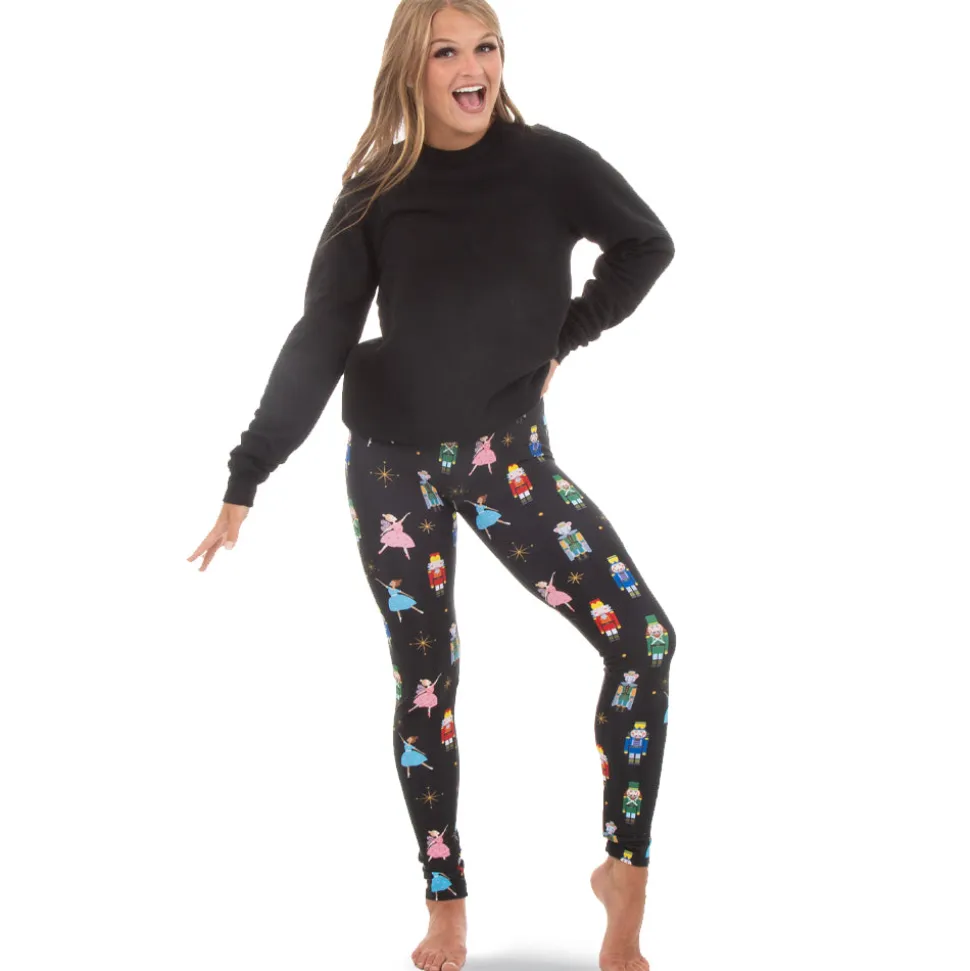 Nutcracker Ballet Adult Legging