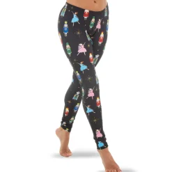 Nutcracker Ballet Adult Legging