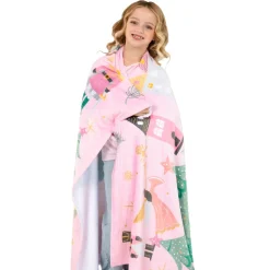Nutcracker Ballet Dance Blanket