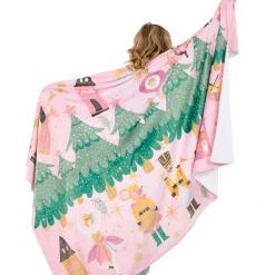 Nutcracker Ballet Dance Blanket