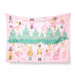 Nutcracker Ballet Dance Blanket