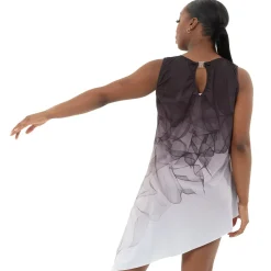 Ombre Asymmetrical Overdress