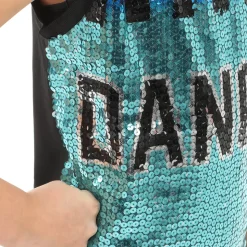 Ombre Checker Dance Sequin Jersey