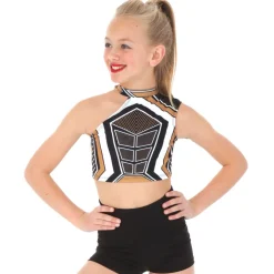 One Shoulder Crop Top -Egyptian