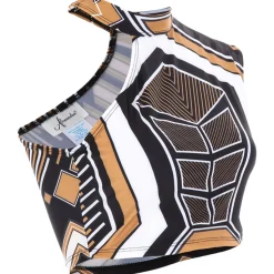 One Shoulder Crop Top -Egyptian