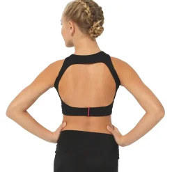 Open Back Bra