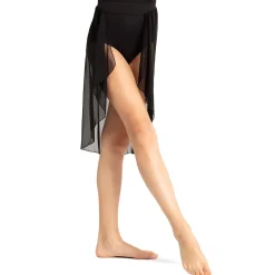 Open Mesh Skirt