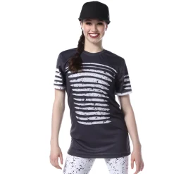 Paint Splatter Crew Neck