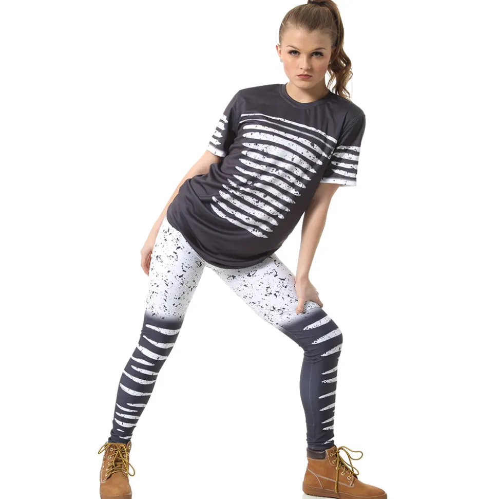 Paint Splatter Legging