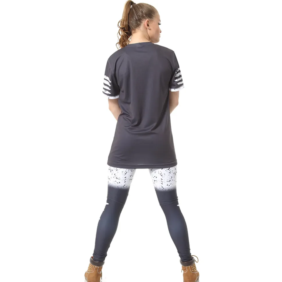 Paint Splatter Legging