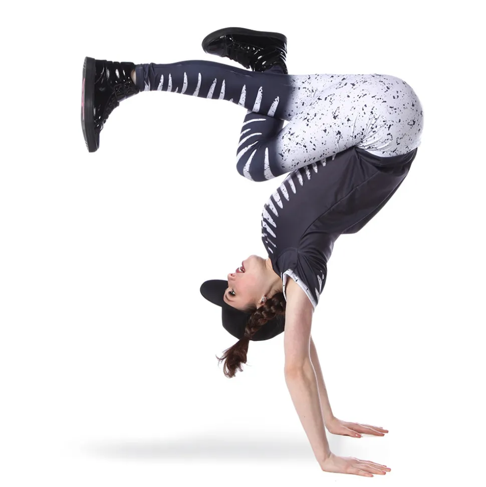 Paint Splatter Legging