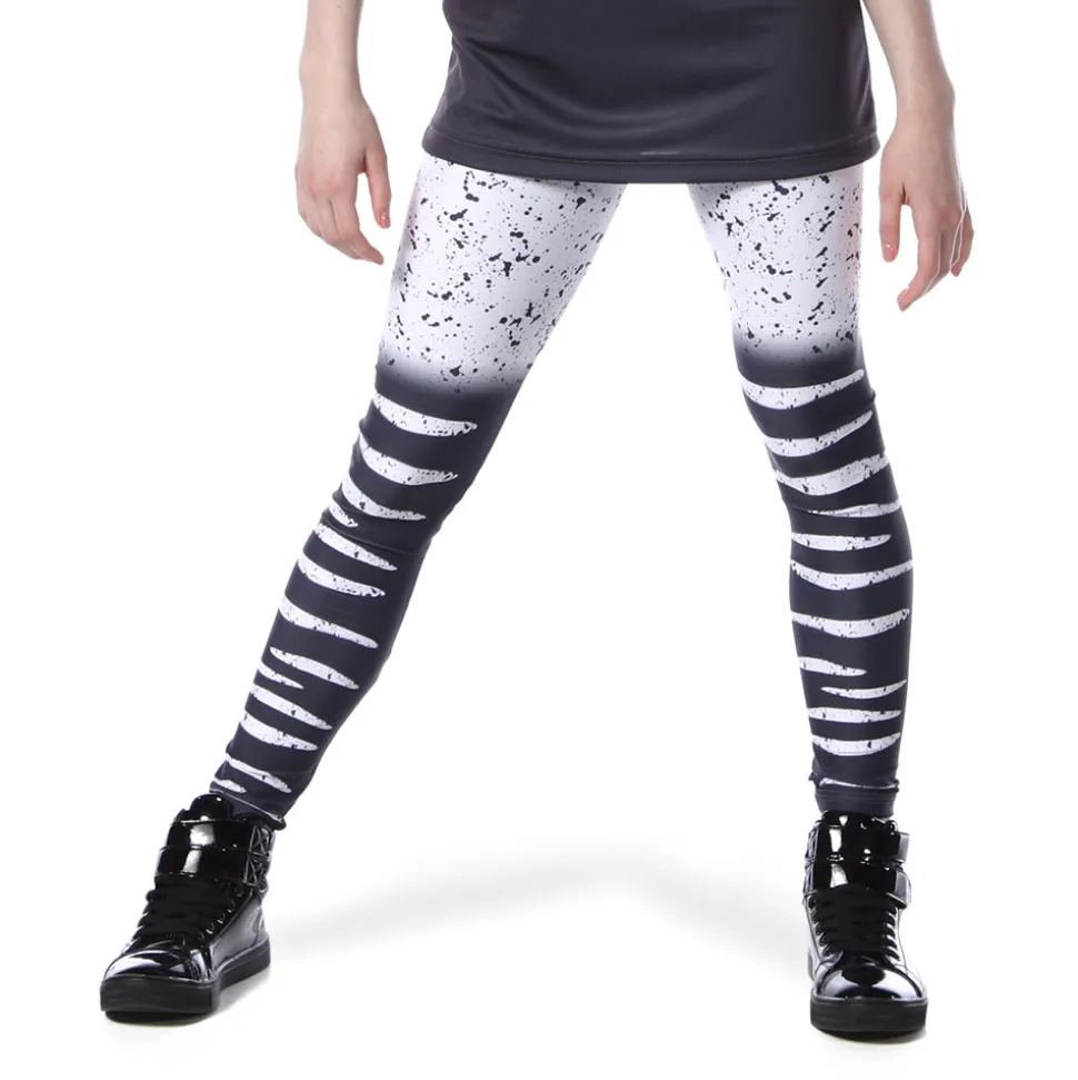 Paint Splatter Legging