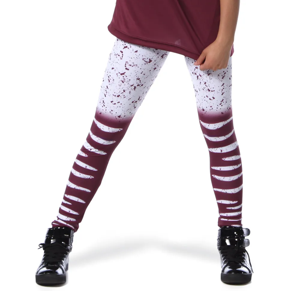 Paint Splatter Legging