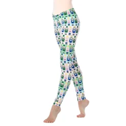 Pastel Nutcracker Leggings