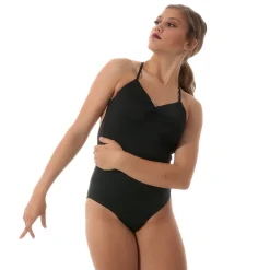 Pinch Front Leotard