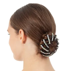 Plastic Rhinestone Pony Holder