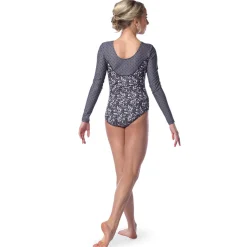Plunge Long Sleeve Leotard