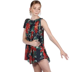 Poinsettia Christmas Dress