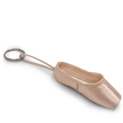 Pointe Shoe Keychain