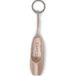 Pointe Shoe Keychain