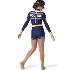 Police Biketard