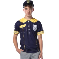 Police Crew Neck