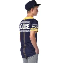 Police Crew Neck