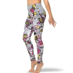 Polkadot Floral Leggings