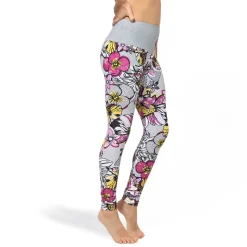 Polkadot Floral Leggings