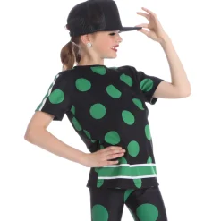 Polka Dot Party Crew Neck
