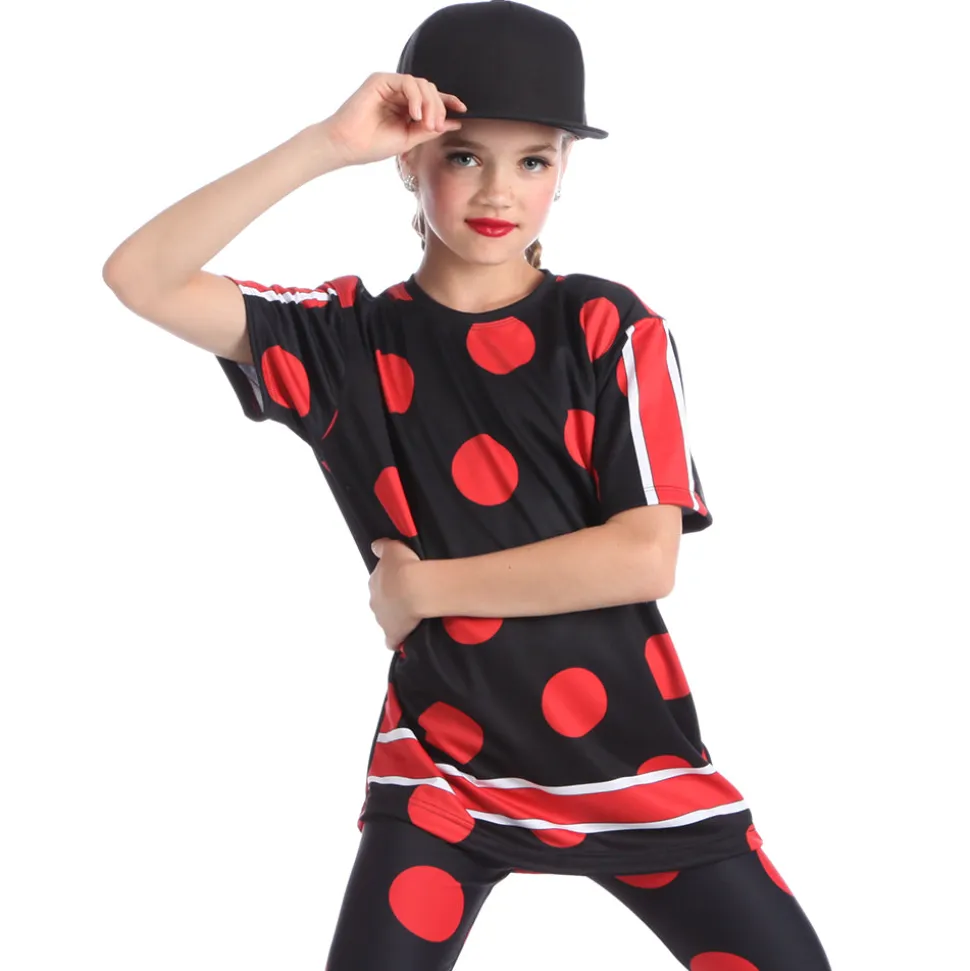 Polka Dot Party Crew Neck