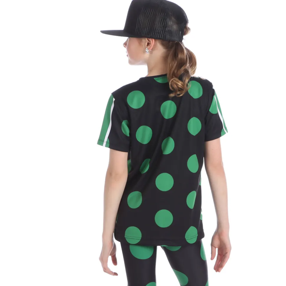 Polka Dot Party Crew Neck