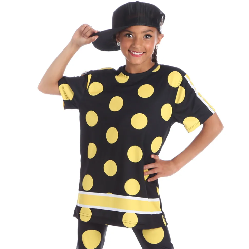 Polka Dot Party Crew Neck