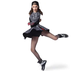 Punk Rock Princess Neoprene Skater Skirt