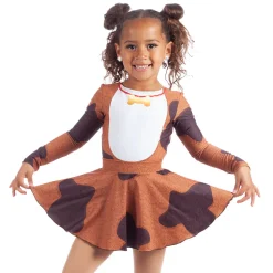 Puppy Long Sleeve Leotard