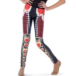 Queen of Hearts Leggings