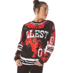 Rad Roses Hockey Shirt