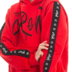 Red Crew Sweatshirt