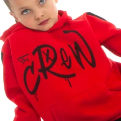 Red Crew Sweatshirt