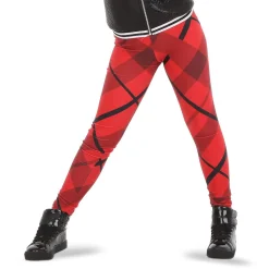 Red Plaid Legging