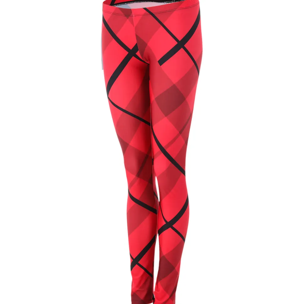 Red Plaid Legging