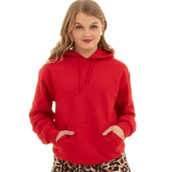 Red Pullover Hoodie