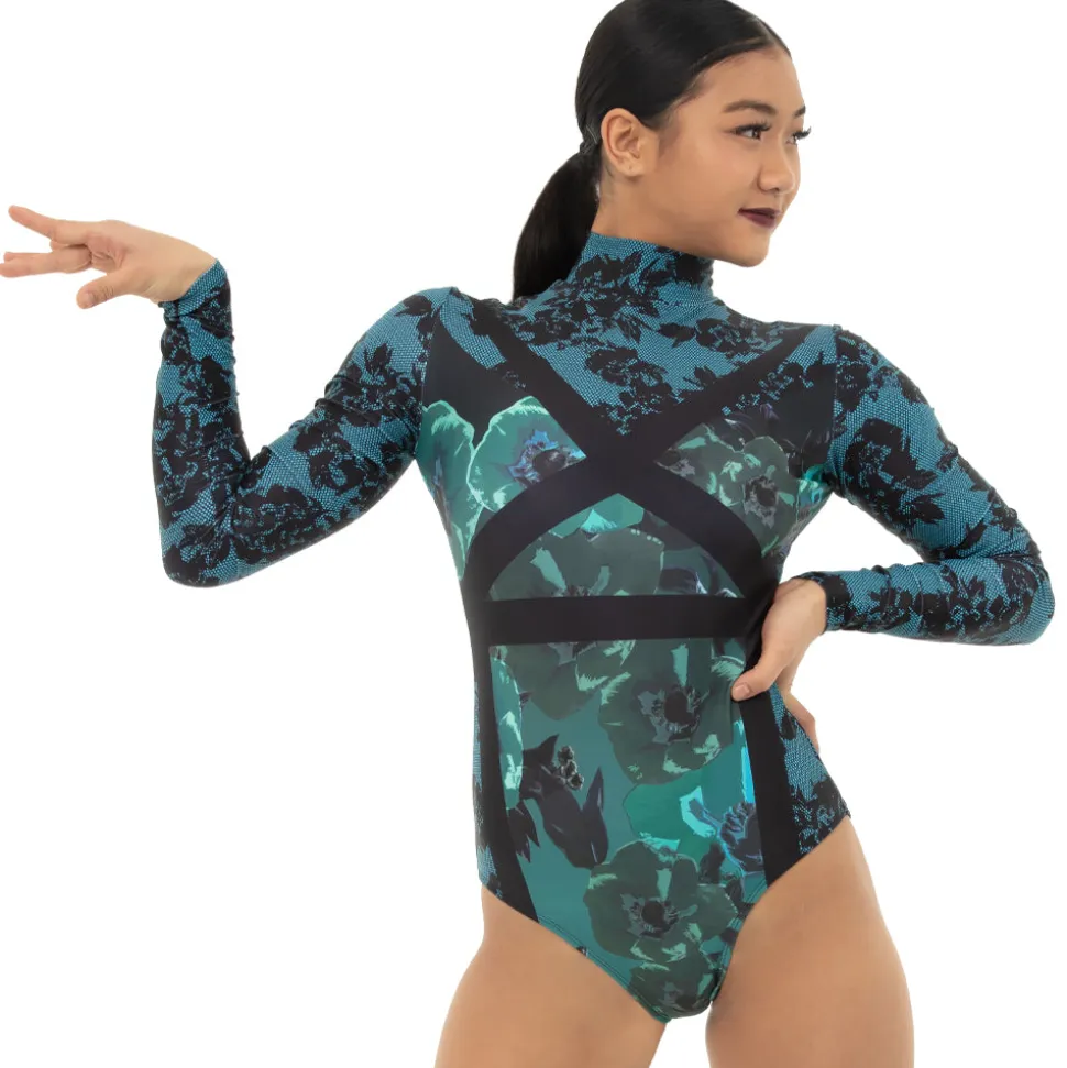 Reflections Raglan Leotard