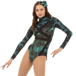 Reflections Raglan Leotard