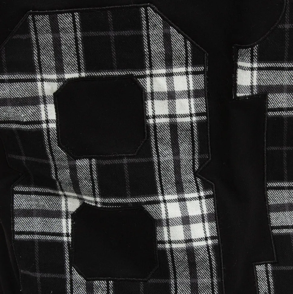 Rev it up Long Sleeve Hooded Embroidered Plaid Shirt