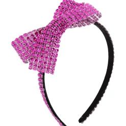 Rhinestone Bow Headband