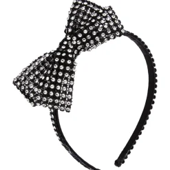 Rhinestone Bow Headband