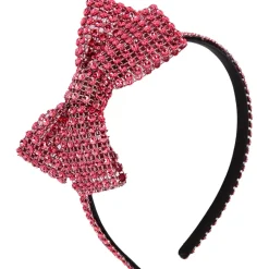 Rhinestone Bow Headband
