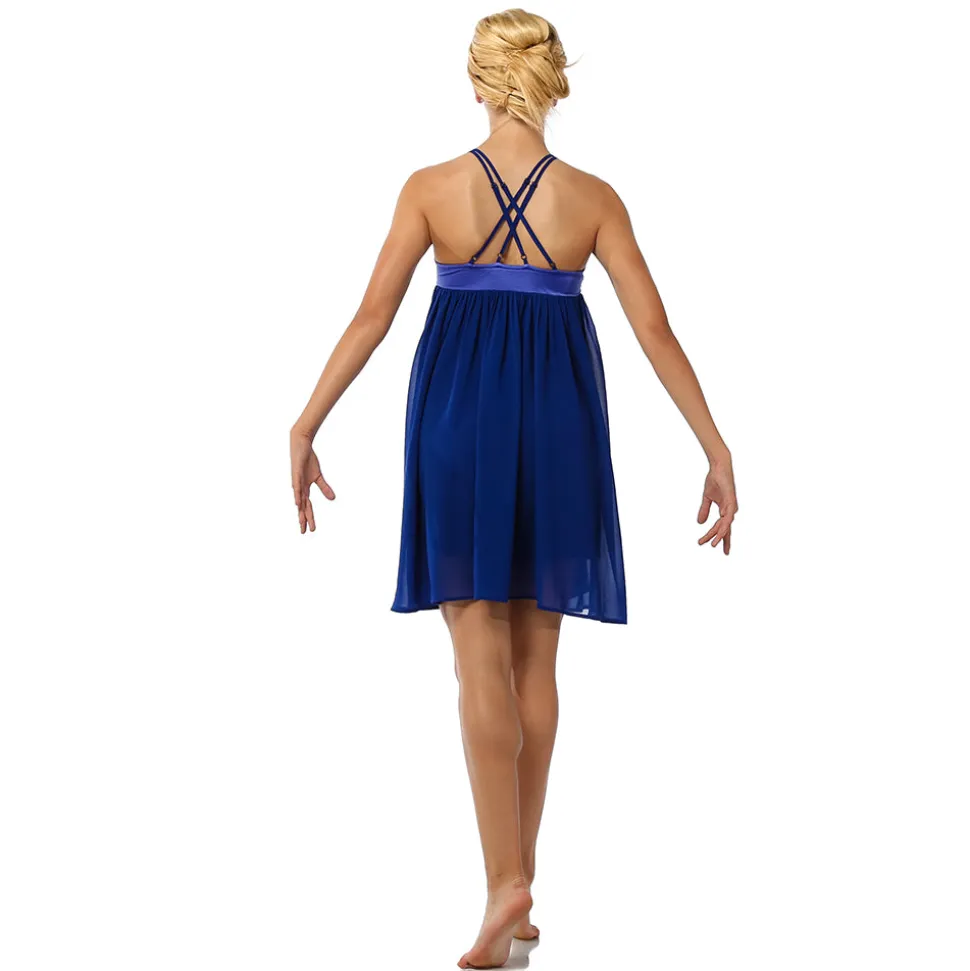 Rhinestone Camisole Dress